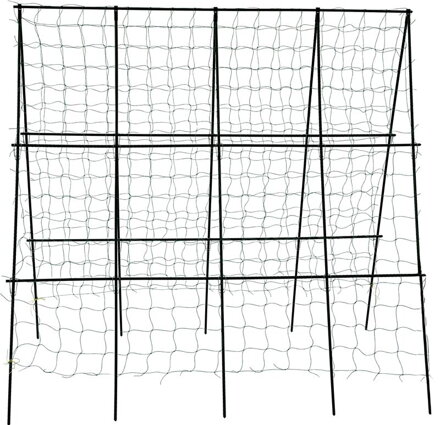 Sieť na uhorky s konštrukciou Strend Pro 1,2x1,2 m,