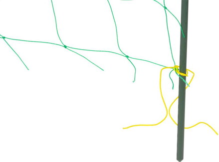 Sieť na uhorky s konštrukciou Strend Pro  1,8x1,8 m,