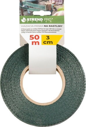 Páska Strend Pro, viazacia na rastliny, 3 cm, L-50 m