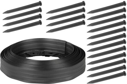 Lem Strend Pro Garden, trávnikový, elastický, čierny, L-10 m, 6 cm