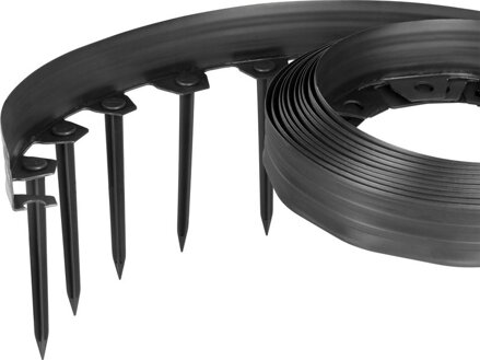 Lem Strend Pro Garden, trávnikový, elastický, čierny, L-10 m, 6 cm