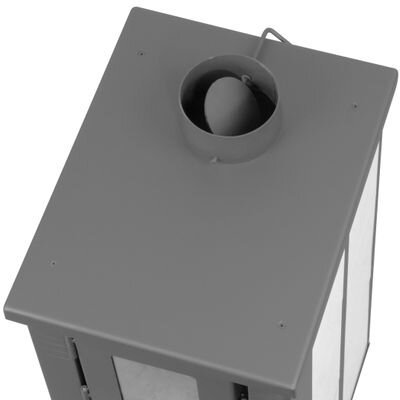 Kachle Pro LAVA Ceramic, biele, 6,5 kW, 120 mm