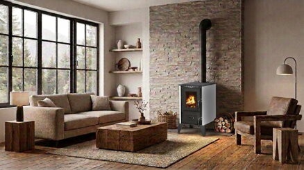 Kachle 806 IGLO, 9 kW, liatina, biele