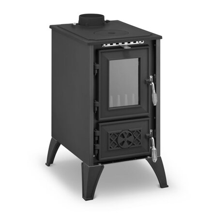 Kachle 806 IGLO, 9 kW, liatina, čierne