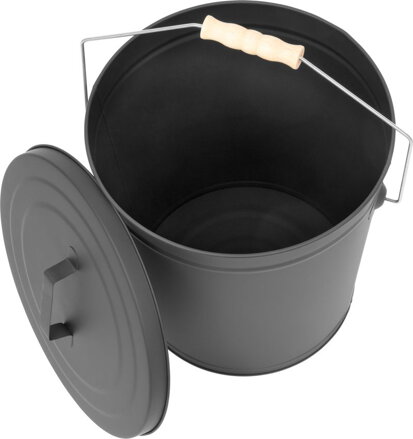 Vedro Strend Pro na popol, 21 lit., 32,5x33 cm