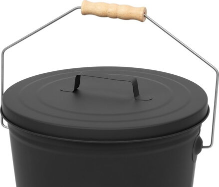 Vedro Strend Pro na popol, 21 lit., 32,5x33 cm