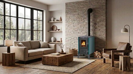 Kachle 806 IGLO, 9 kW, liatina, tmavozelená