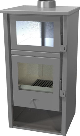 Kachle Horno, šedé