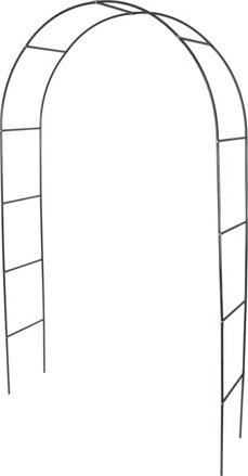 Obluk GreenGarden ARCH14, 240x37x140x1,2 cm, na rastliny