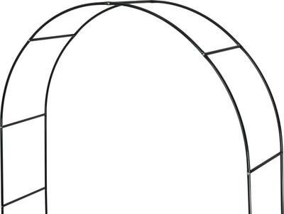 Obluk GreenGarden ARCH14, 240x37x140x1,2 cm, na rastliny