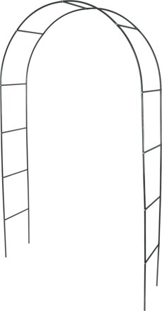Obluk GreenGarden ARCH14, 240x37x140x1,2 cm, na rastliny