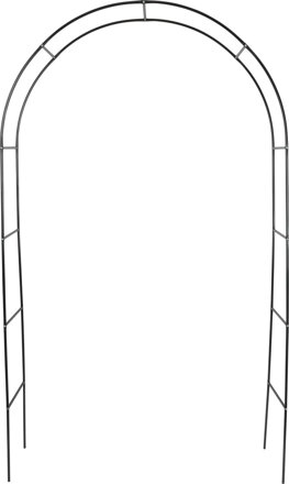 Obluk GreenGarden ARCH14, 240x37x140x1,2 cm, na rastliny