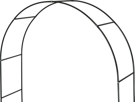 Obluk GreenGarden ARCH14, 240x37x140x1,2 cm, na rastliny