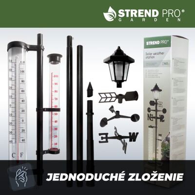 Meteostanica SWS29, Solar, 158 cm