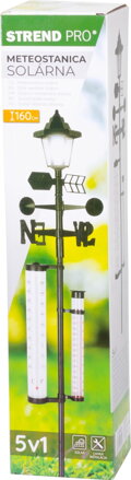 Meteostanica SWS29, Solar, 158 cm