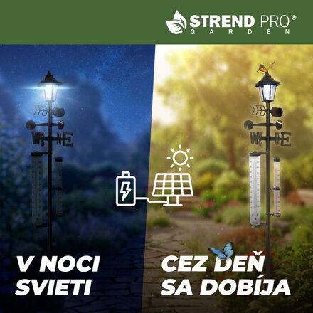 Meteostanica SWS29, Solar, 158 cm