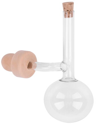 Zatka WHT 50 ml, sklenená, ochutnávacia