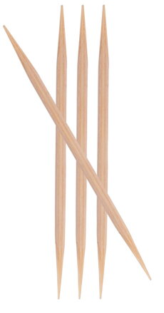 Špáradla MagicHome Bambus ECO, 2x63 mm, 200 ks, bal. 24 ks