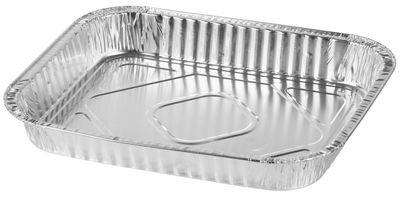 Pekac Strend Pro Grill 32x26x4.5 cm, 3 ks, obdĺžnikový, ALU