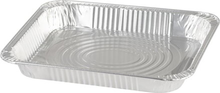 Miska MagicHome, 32,7x26,9x4 cm, grilovacia, 3 ks, Alu