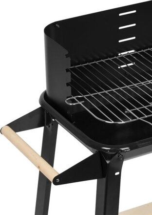 Gril BBQ Granada, 61x37x90cm, na drevené uhlie