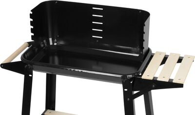 Gril BBQ Granada, 61x37x90cm, na drevené uhlie