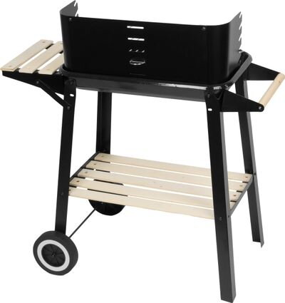 Gril BBQ Granada, 61x37x90cm, na drevené uhlie