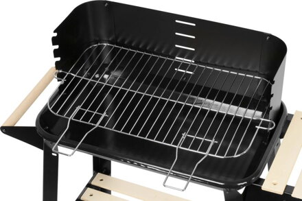 Gril BBQ Granada, 61x37x90cm, na drevené uhlie