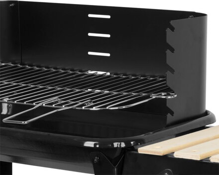 Gril BBQ Granada, 61x37x90cm, na drevené uhlie