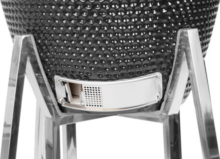 Gril BBQ Kamado Egg 21", 130x73x122, priemer 46,7 cm, gril výška 91 cm, čierny Gril BBQ Kamado Egg 21", 130x73x122, priemer 46,7 cm, gril výška 91 cm, čierny