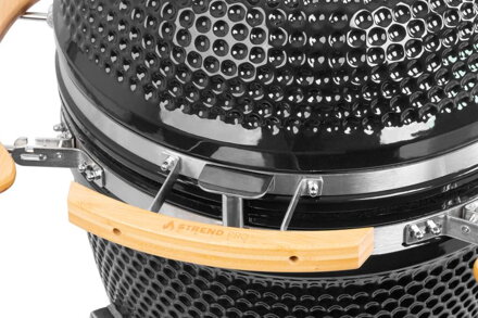 Gril BBQ Kamado Egg 21", 130x73x122, priemer 46,7 cm, gril výška 91 cm, čierny Gril BBQ Kamado Egg 21", 130x73x122, priemer 46,7 cm, gril výška 91 cm, čierny