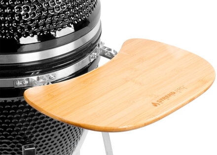 Gril BBQ Kamado Egg 21", 130x73x122, priemer 46,7 cm, gril výška 91 cm, čierny Gril BBQ Kamado Egg 21", 130x73x122, priemer 46,7 cm, gril výška 91 cm, čierny