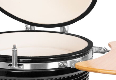 Gril BBQ Kamado Egg 21", 130x73x122, priemer 46,7 cm, gril výška 91 cm, čierny Gril BBQ Kamado Egg 21", 130x73x122, priemer 46,7 cm, gril výška 91 cm, čierny