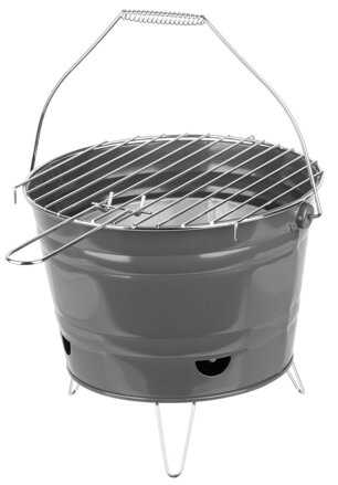 Gril BBQ Finch, 27 cm, vedierko, kovový Gril BBQ Finch, 27 cm, vedierko, kovový