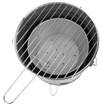 Gril BBQ Finch, 27 cm, vedierko, kovový Gril BBQ Finch, 27 cm, vedierko, kovový
