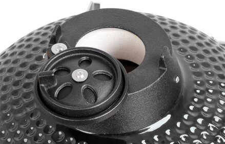 Gril Strend Pro Kamado Egg 16", priemer 33,50 cm, gril výška 73 cm, čierny, 40x57x97,50 cm Gril Strend Pro Kamado Egg 16", priemer 33,50 cm, gril výška 73 cm, čierny, 40x57x97,50 cm