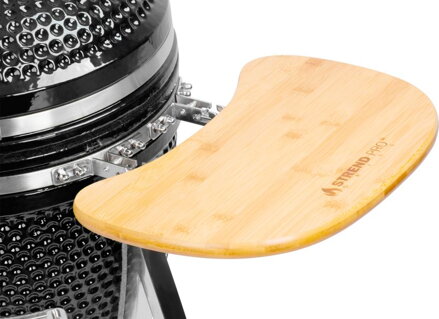 Gril Strend Pro Kamado Egg 16", priemer 33,50 cm, gril výška 73 cm, čierny, 40x57x97,50 cm Gril Strend Pro Kamado Egg 16", priemer 33,50 cm, gril výška 73 cm, čierny, 40x57x97,50 cm