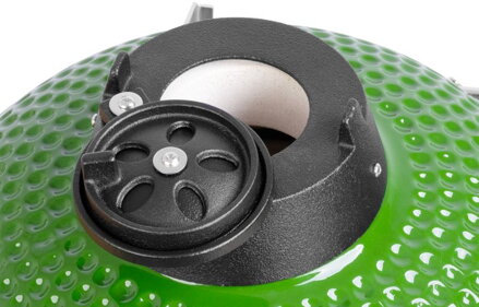 Gril Strend Pro Kamado Egg 16", priemer 33,50 cm, gril výška 73 cm, zelený, 40x57x97,50 cm Gril Strend Pro Kamado Egg 16", priemer 33,50 cm, gril výška 73 cm, zelený, 40x57x97,50 cm