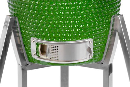 Gril Strend Pro Kamado Egg 16", priemer 33,50 cm, gril výška 73 cm, zelený, 40x57x97,50 cm Gril Strend Pro Kamado Egg 16", priemer 33,50 cm, gril výška 73 cm, zelený, 40x57x97,50 cm