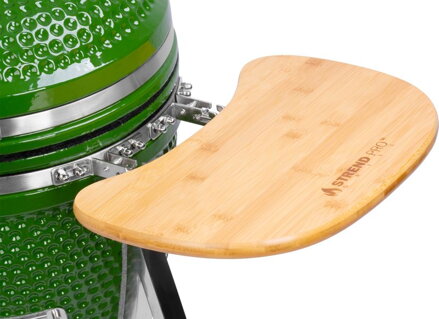 Gril Strend Pro Kamado Egg 16", priemer 33,50 cm, gril výška 73 cm, zelený, 40x57x97,50 cm Gril Strend Pro Kamado Egg 16", priemer 33,50 cm, gril výška 73 cm, zelený, 40x57x97,50 cm