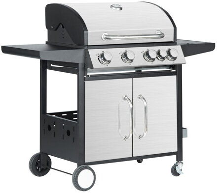 Gril Strend Pro Manresa, BBQ, plynový, 4 horáky Gril Strend Pro Manresa, BBQ, plynový, 4 horáky