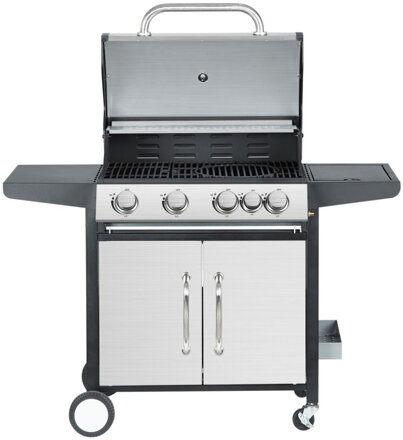 Gril Strend Pro Manresa, BBQ, plynový, 4 horáky Gril Strend Pro Manresa, BBQ, plynový, 4 horáky