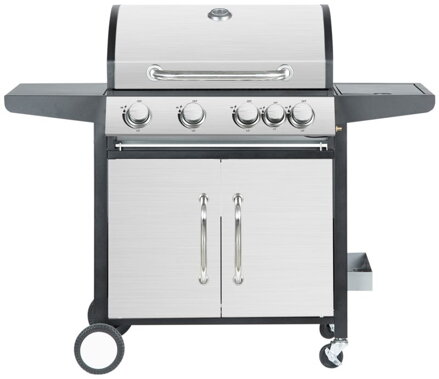 Gril Strend Pro Manresa, BBQ, plynový, 4 horáky Gril Strend Pro Manresa, BBQ, plynový, 4 horáky