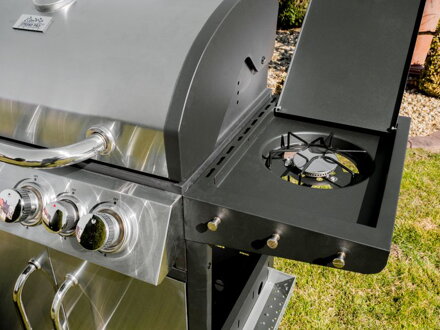 Gril Strend Pro Manresa, BBQ, plynový, 4 horáky Gril Strend Pro Manresa, BBQ, plynový, 4 horáky