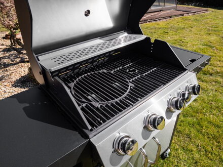 Gril Strend Pro Manresa, BBQ, plynový, 4 horáky Gril Strend Pro Manresa, BBQ, plynový, 4 horáky