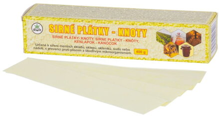 Knôt Biom 400g, sírny, plátky