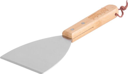 Obracač Strend Pro Grill, so škrabkou, s bambusovou rúčkou , 26x10x1,8 cm Obracač Strend Pro Grill, so škrabkou, s bambusovou rúčkou , 26x10x1,8 cm