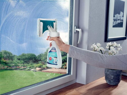 Čistič na okná LEIFHEIT 51165, s rozprašovačom a mopom