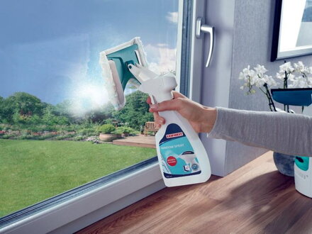 Čistič na okná LEIFHEIT 51165, s rozprašovačom a mopom