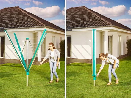 Sušiak LEIFHEIT 82007 Linomatic 500 Deluxe Cover, vonkajší